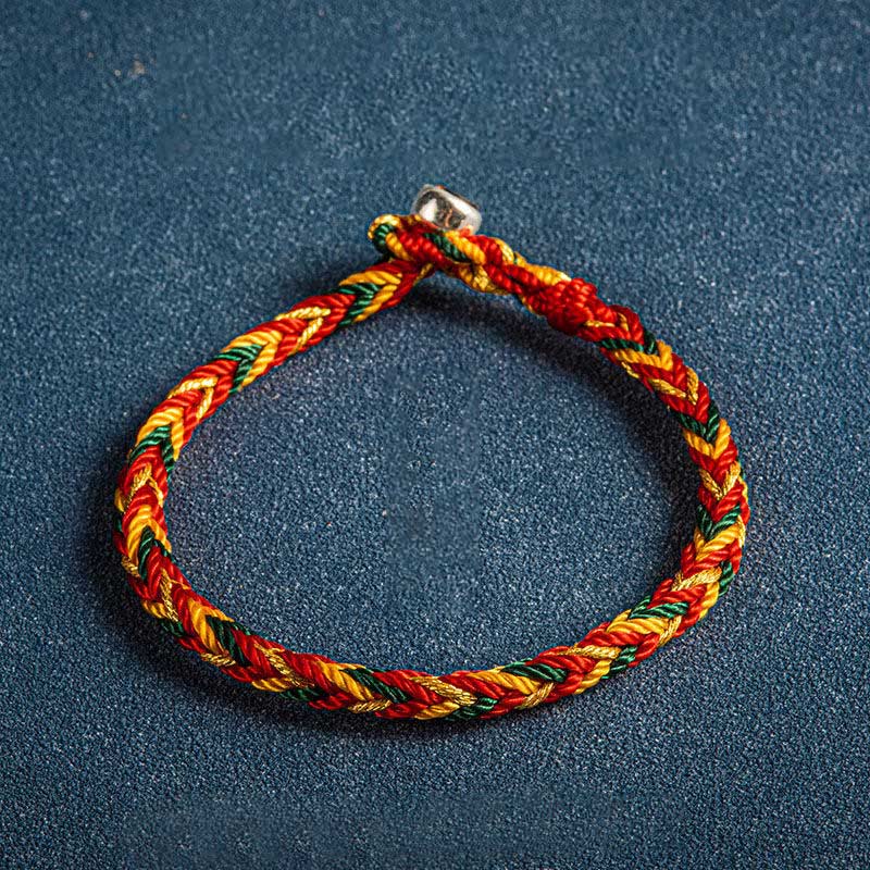 KarmaRipple's "May you be safe and sound all year round" Fortunate Multicolored Bracelet p3