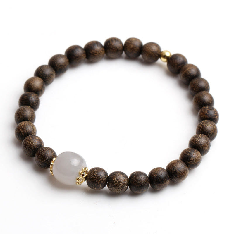 KarmaRipple's Agarwood Jade Strength Calm Bracelet p16