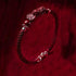 Dark Red Buckle Rope / 18cm