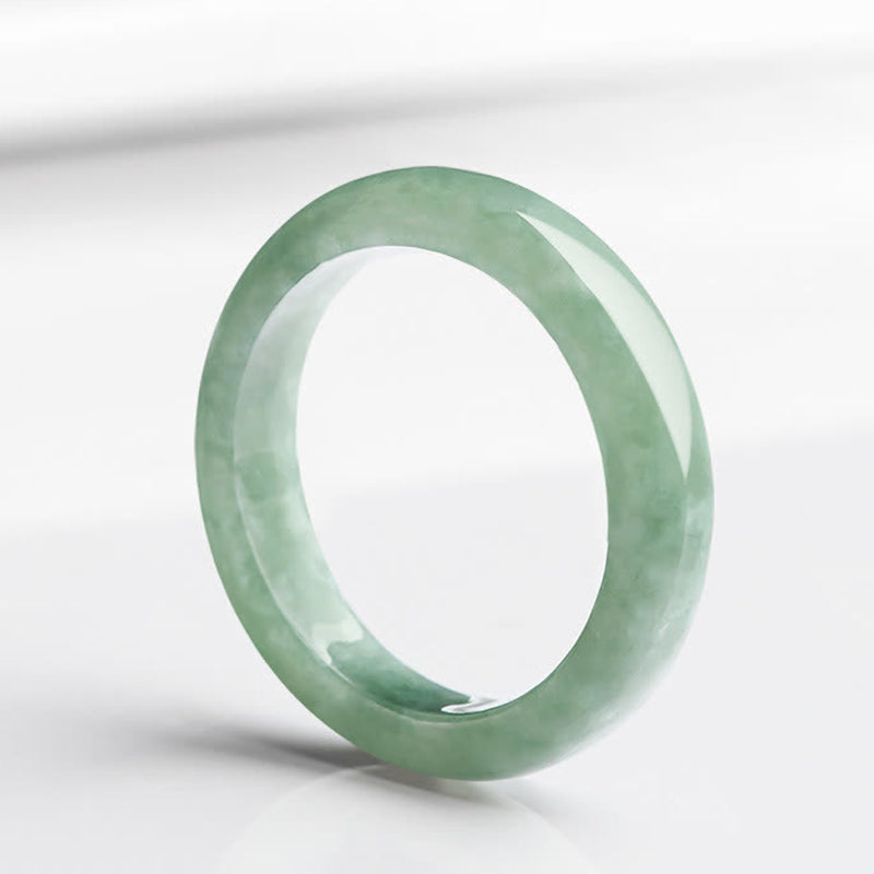 KarmaRipple's Authentic Jade Prosperity Abundance Ring p19