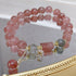 Strawberry Quartz&Moonstone