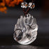 White Crystal(Protection?Healing) / Fox