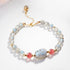 Moonstone&Strawberry Quartz