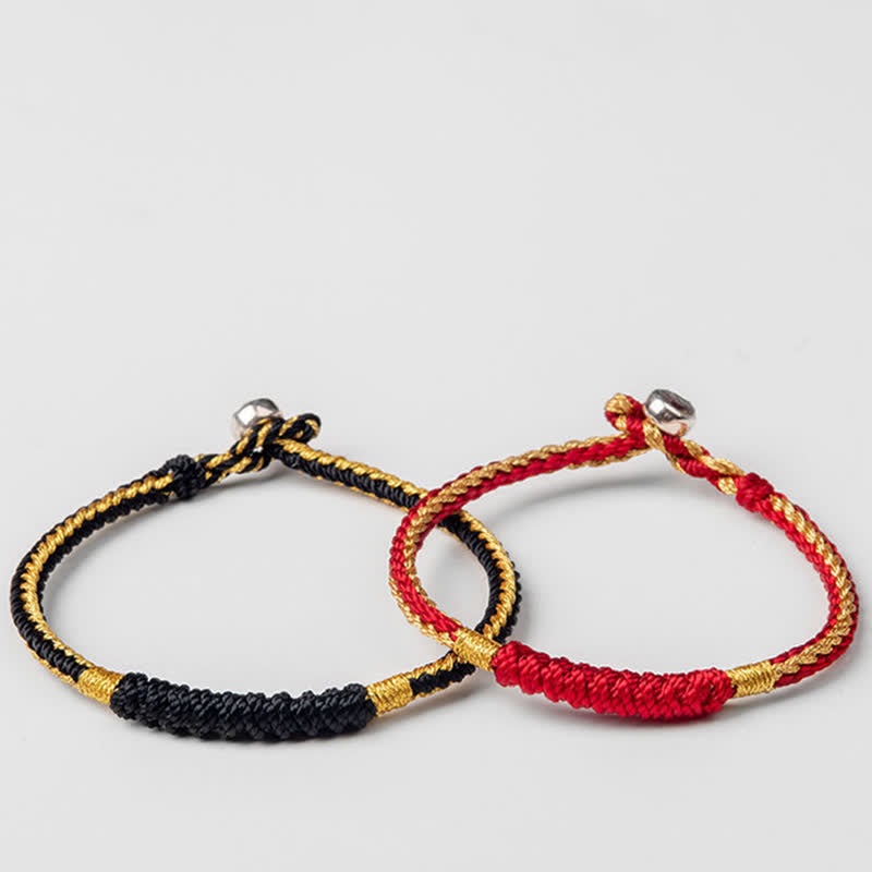 KarmaRipple's Tibetan Handmade Braid Fortune String Protection Bracelet p10