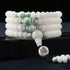 Bodhi Seed&Green Blessing Bead / 8*6mm