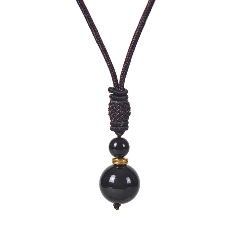 KarmaRipple's Tibetan Jade Balance Pendant p17