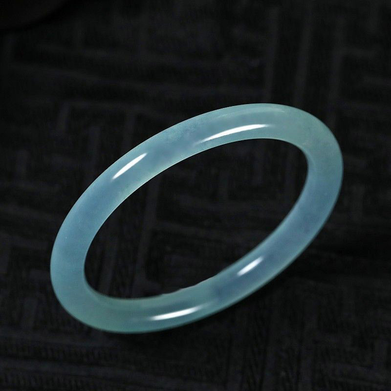 KarmaRipple's Authentic Jade Balancing Blessing Bangle Bracelet p6