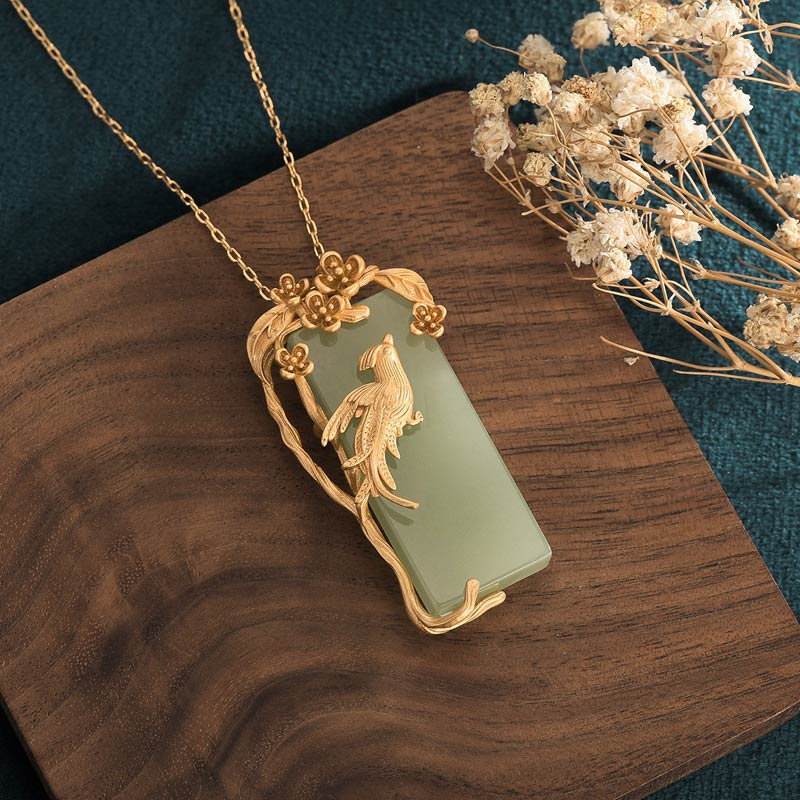 KarmaRipple's Authentic Green Aventurine Balance Pendant Necklace p3