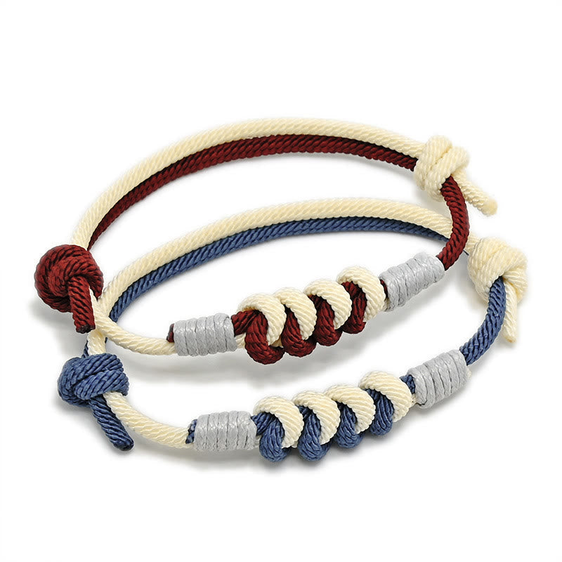 KarmaRipple's Simple Design King Kong Weave Strength Braid String Bracelet p21