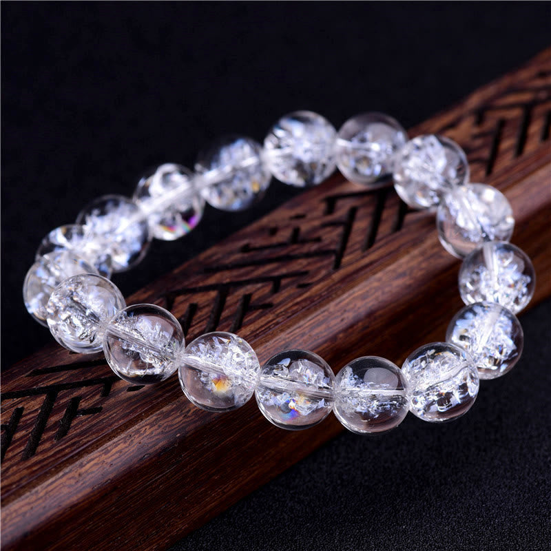 KarmaRipple's Authentic Ivory Gemstone Protection Balancing Bracelet p4
