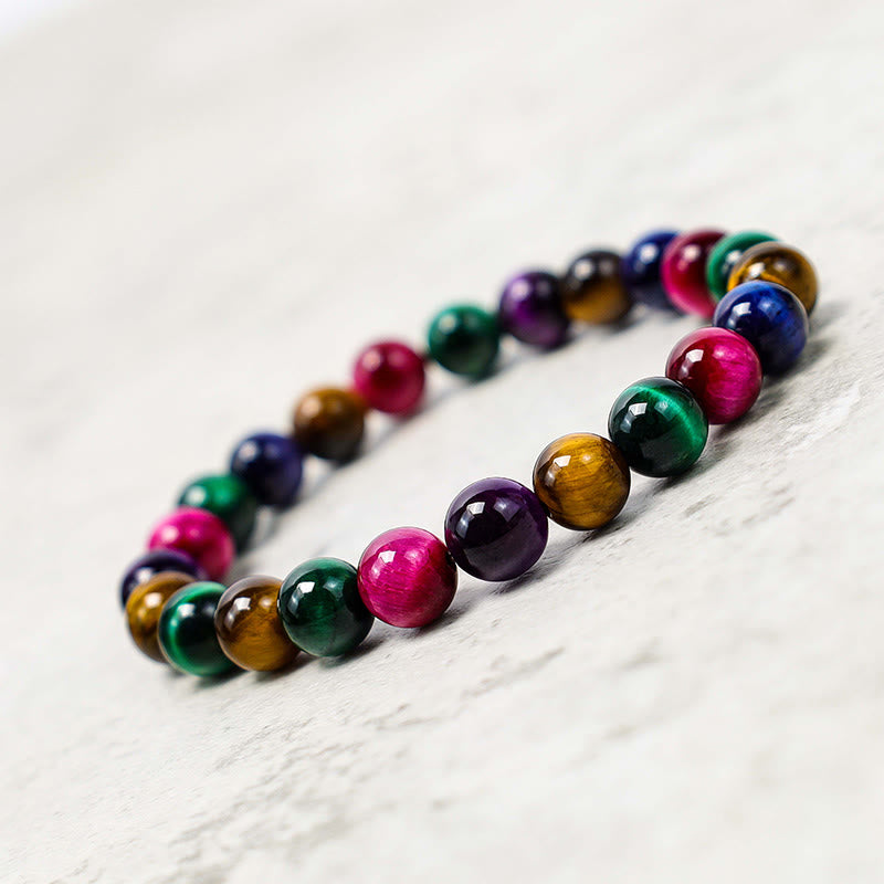 KarmaRipple's Tiger Eye Resolve Courage Bracelet p5