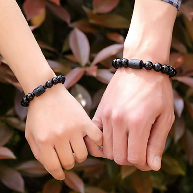 KarmaRipple's Soul Cleansing Black Obsidian Phoenix Dragon Bracelet p6
