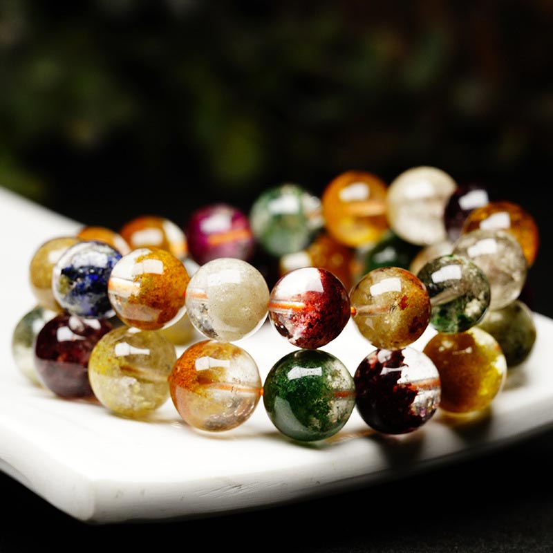 KarmaRipple's Authentic Various Gemstone Gemstone Love Bracelet p3