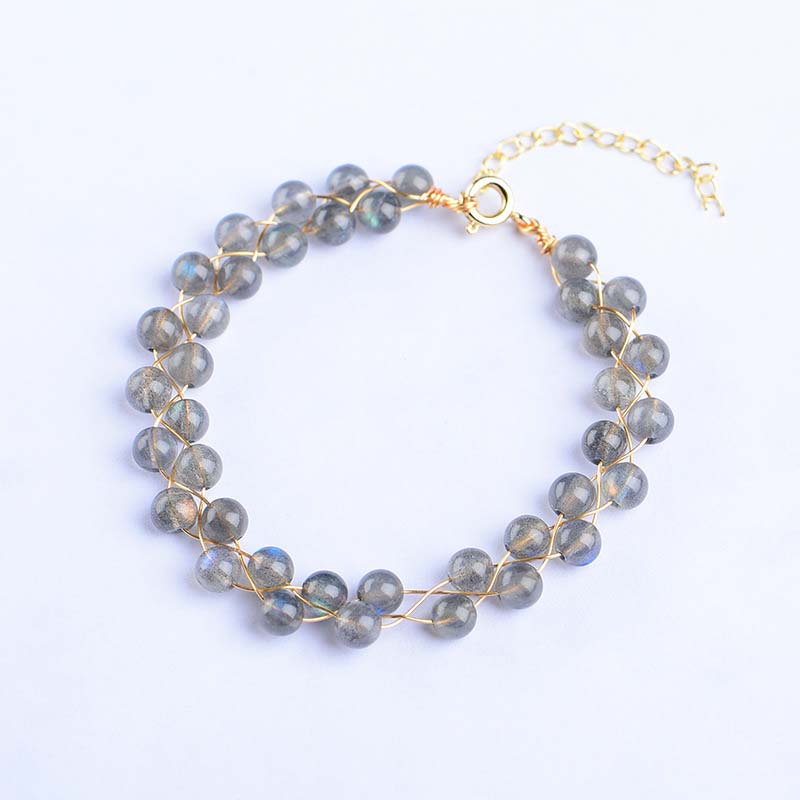 KarmaRipple's Authentic Moonstone Love Blessing Bracelet p9