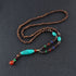 Turquoise Wenge Wood