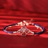 Blue Four Leaf Clover(Bracelet Size 14+4cm)