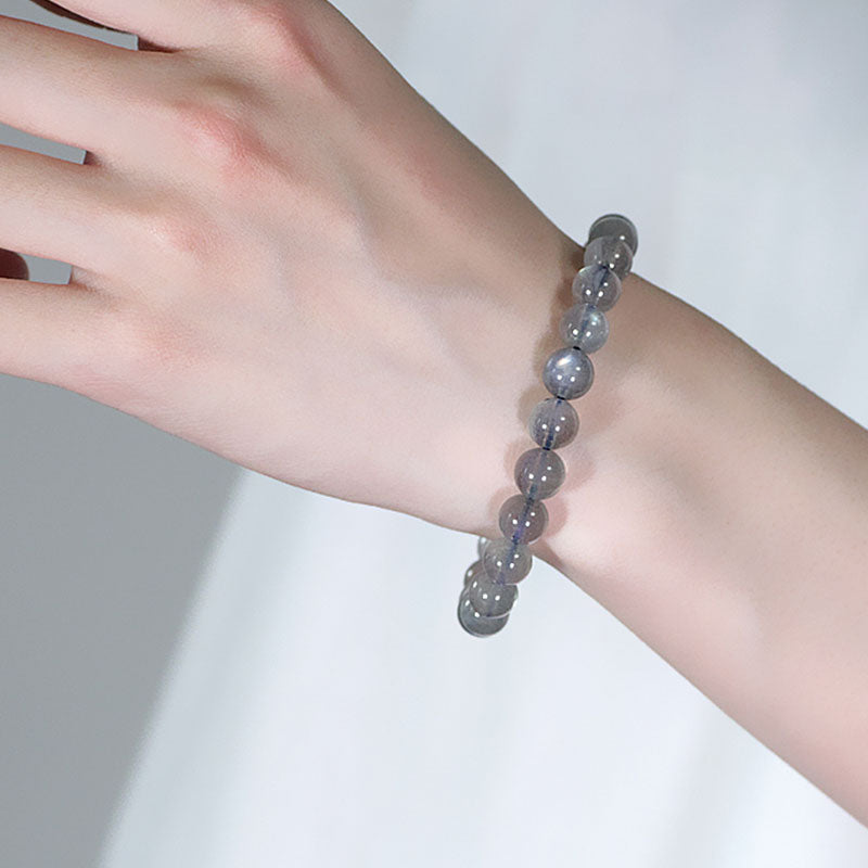 KarmaRipple's Authentic Moonstone Calm Positive Bracelet p5