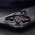 Silver Sheen Obsidian / Black Rope(Wrist Circumference 14-19cm)