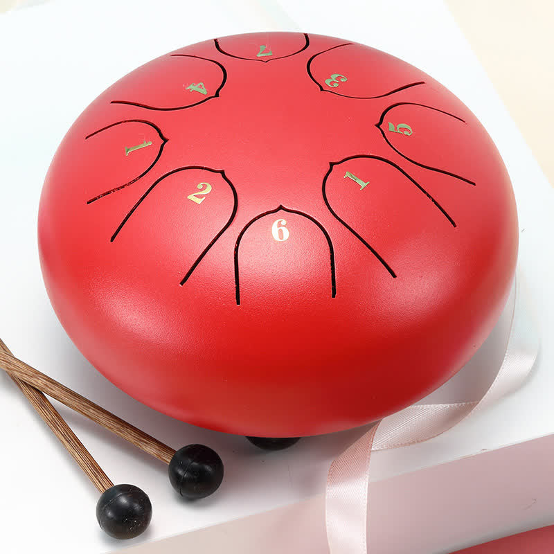 KarmaRipple's Steel Tongue Drum Sound Balancing Meditation Yoga Drum Kit p25