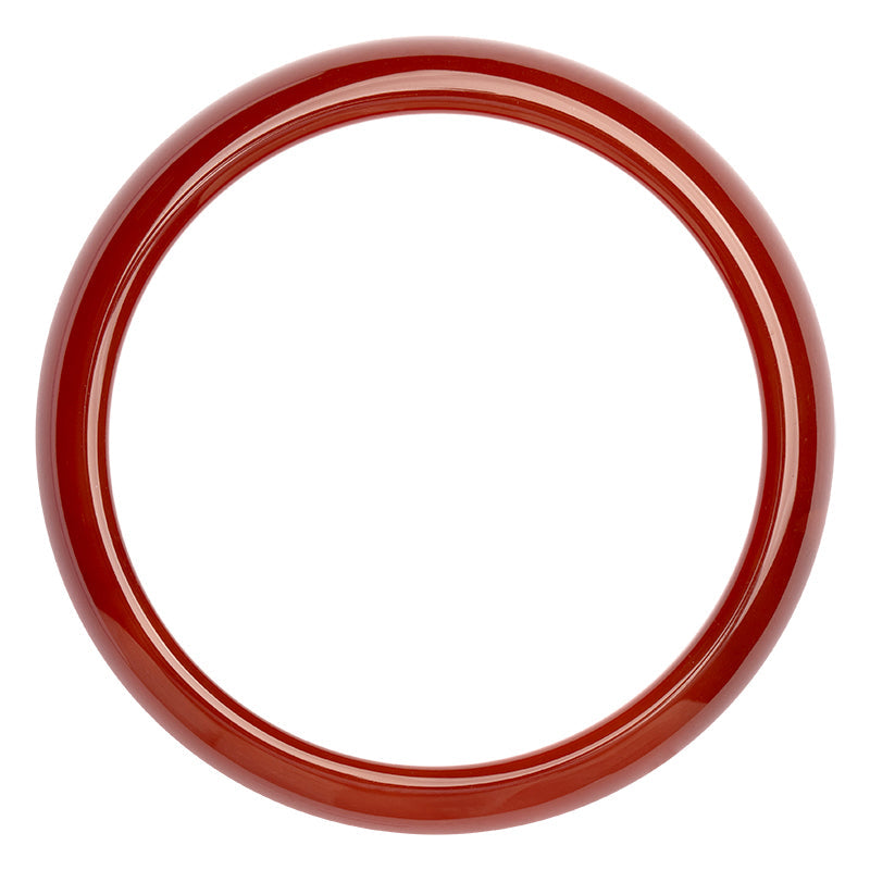 KarmaRipple's Authentic Red Agate Confidence Bracelet Bangle p8