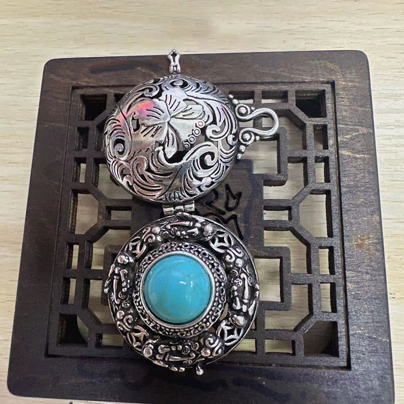 KarmaRipple's Tibetan Pi Xiu Fortune Bronze Pendant p7