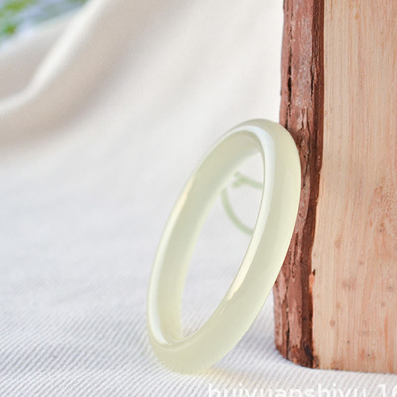 KarmaRipple's Authentic Afghanistan Jade Abundance Cuff Bracelet Bangle p11