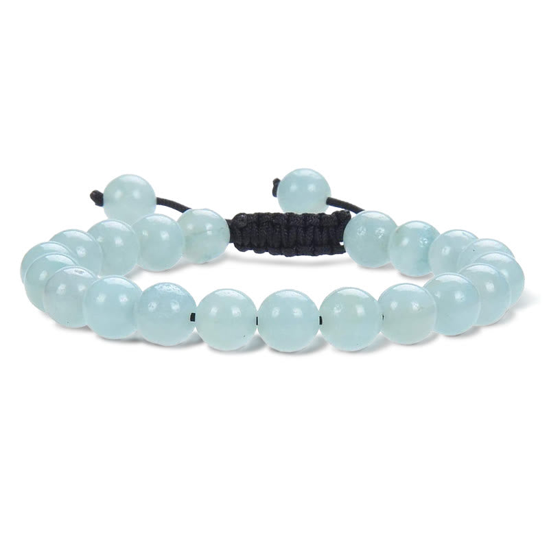KarmaRipple's Authentic Balancing Power Gemstone Gemstone Beadwork Unisex Adjustable Macrame Bracelet p4
