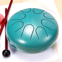 KarmaRipple's Steel Tongue Drum Sound Balancing Meditation Yoga Drum Kit