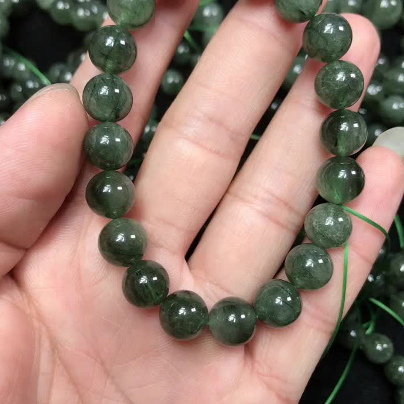KarmaRipple's Authentic Green Gemstone Blessing Wealth Bracelet p10