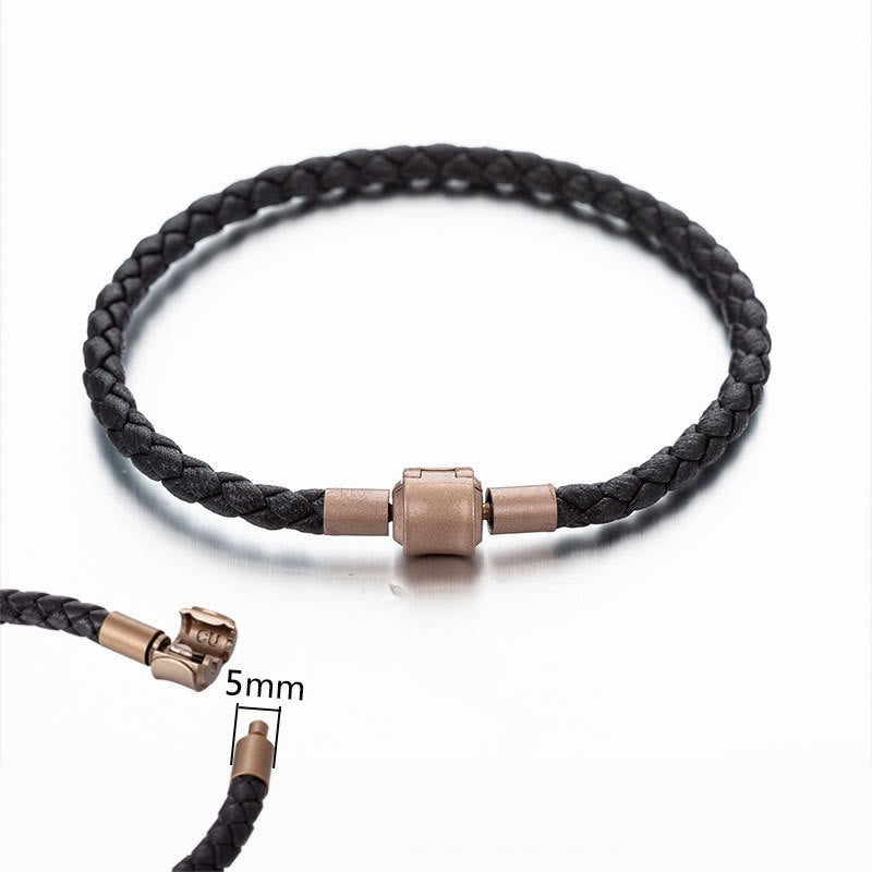 KarmaRipple's Vintage Leather Rope Fortune Braid String Bracelet p20