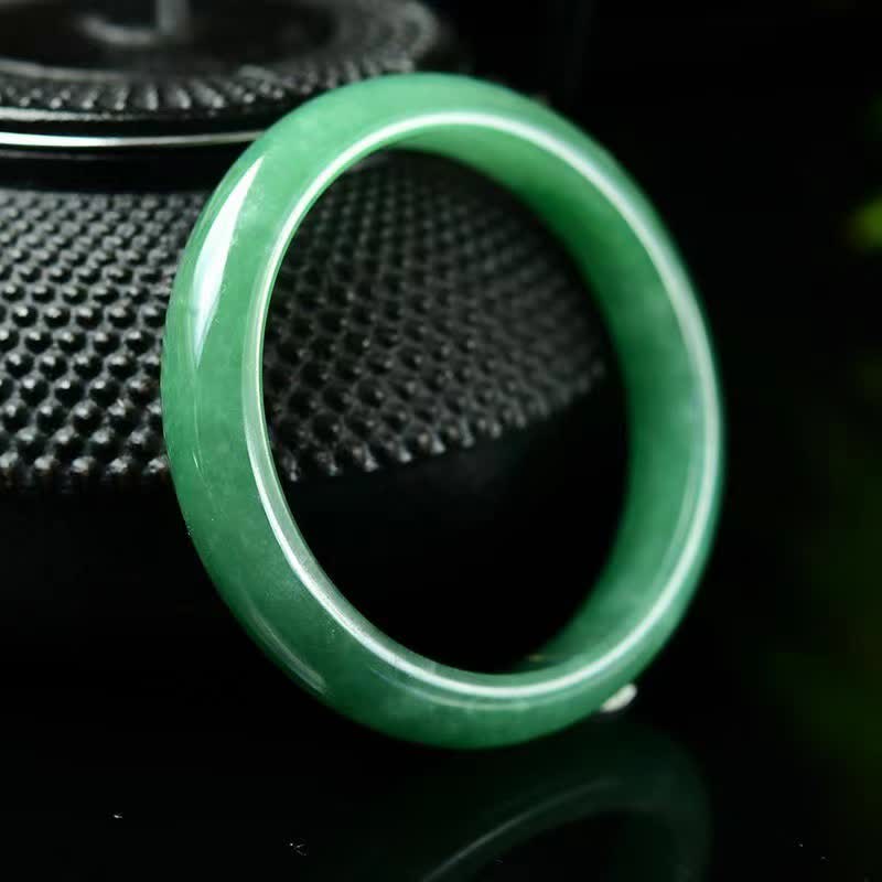 KarmaRipple's Jade Balancing Abundance Protection Bracelet Bangle p3