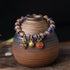 Blue Gold / 8mm(21 Beads)