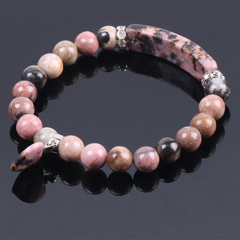 KarmaRipple's Authentic Quartz Love Heart Balancing Beadwork Bracelet p22
