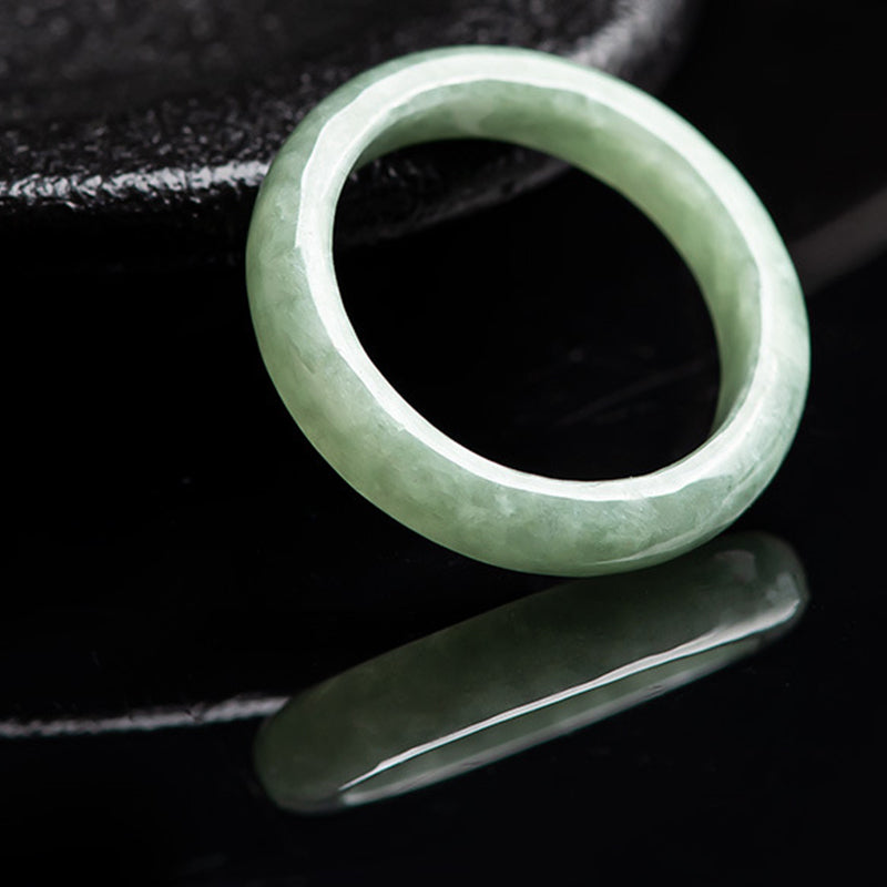 KarmaRipple's Authentic Jade Prosperity Abundance Ring p4