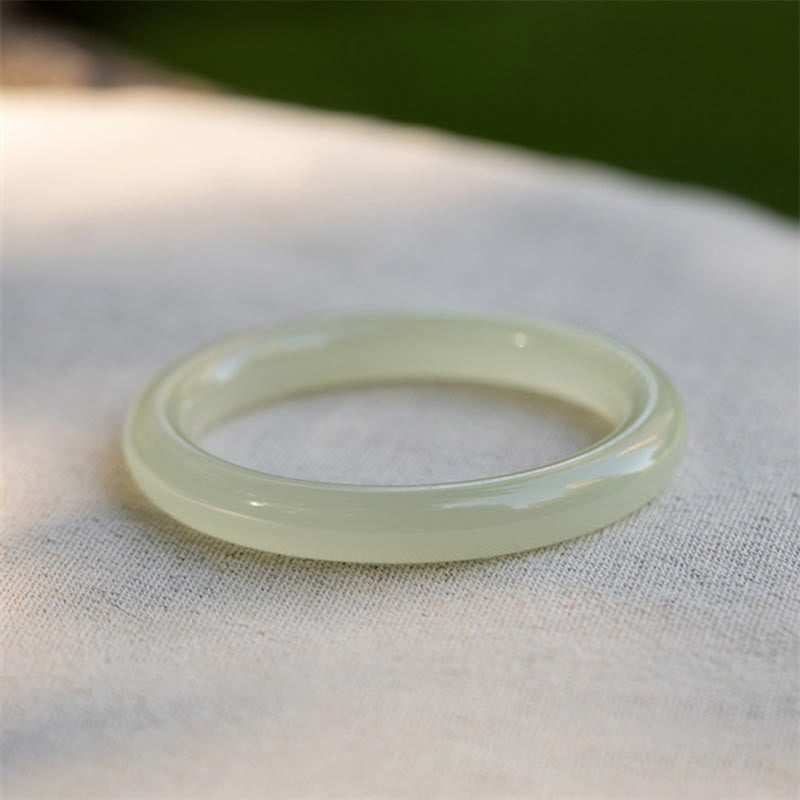 KarmaRipple's Authentic Afghanistan Jade Abundance Cuff Bracelet Bangle p7