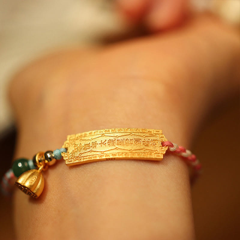 KarmaRipple's 925 Sterling Silver Handmade Multicolor String Protection Fortune Talisman Braid Bracelet p11