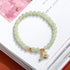 Hetian Jade Fishtail Pearl(Wrist Circumference 14-16cm)