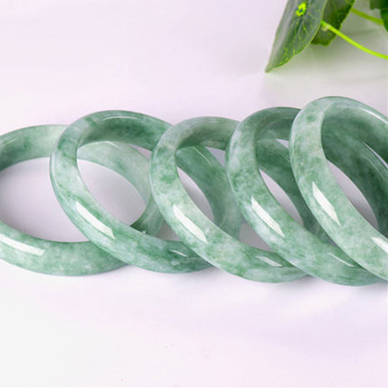 KarmaRipple's Authentic Jade Prosperity Bangle Bracelet p4