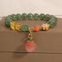 Green Strawberry Quartz(Soothing?Calm)(Wrist Circumference 14-16cm)