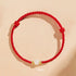 6mm One Bead / Red(Wrist Circumference 14-17cm)