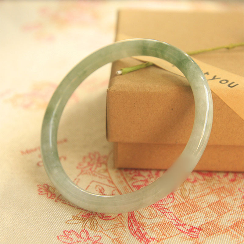 KarmaRipple's Authentic Jade Peace Balancing Bangle Bracelet p2