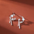 Earrings / Silver