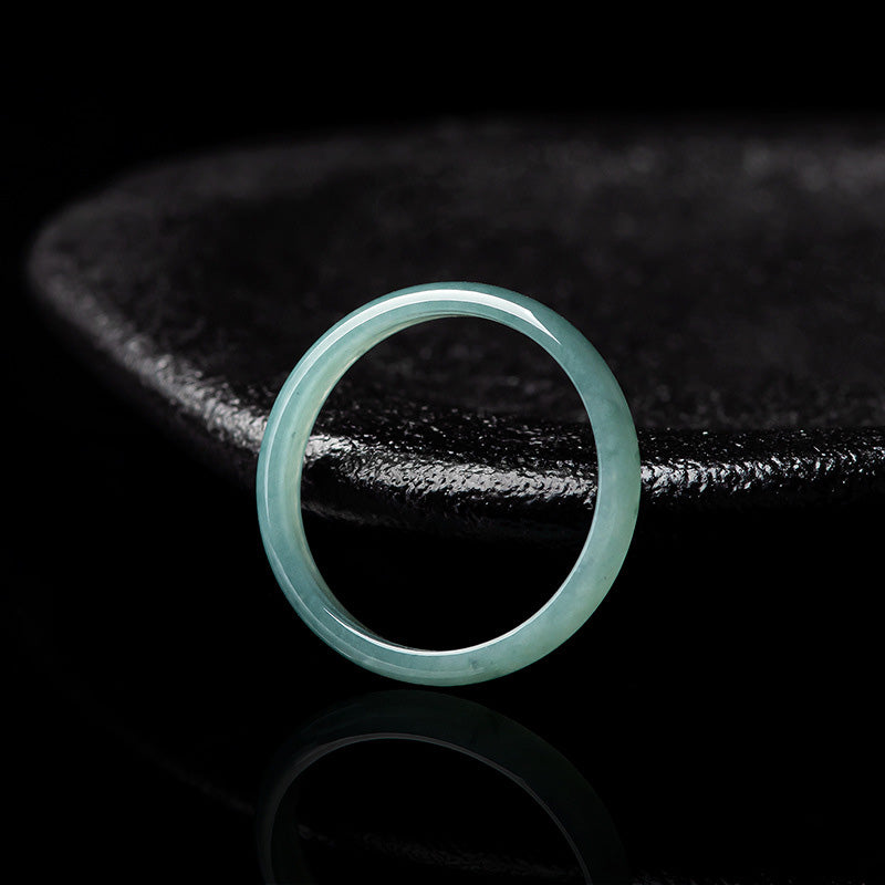 KarmaRipple's Authentic Jade Prosperity Protection Ring p7