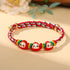 Colorful Rope-Three Zongzi(Red)(Wrist Circumference 12-20cm)