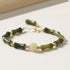 One Green Bead