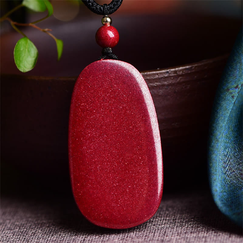 KarmaRipple's Laughing Buddha Yin Yang Chinese Zodiac Gourd Authentic Cinnabar Blessing Pendant Necklace p7
