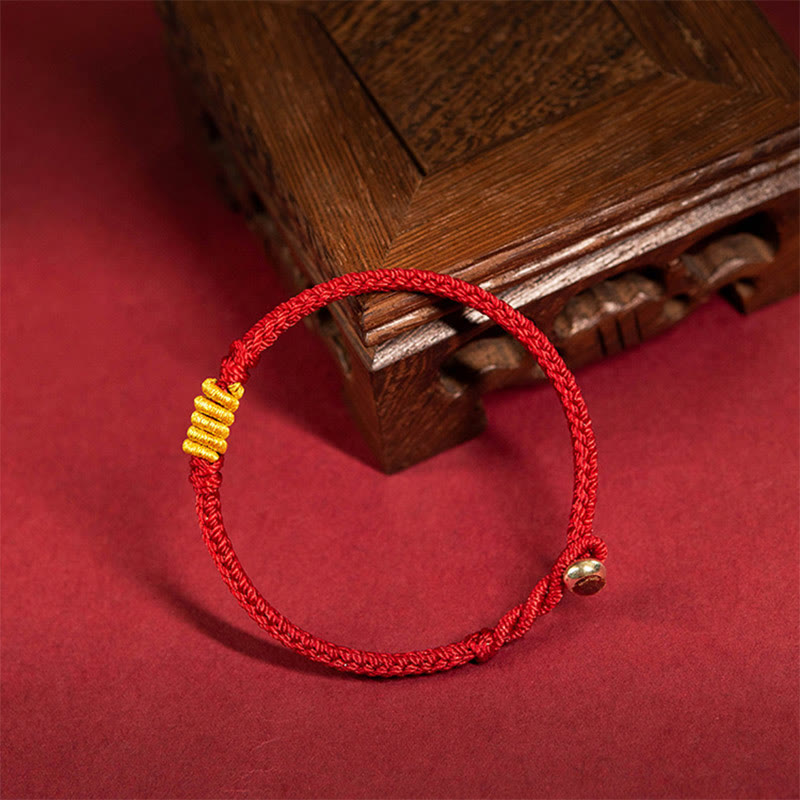 KarmaRipple's Handcrafted King Kong Weave Fortune Protection Braid Rope Bracelet p4
