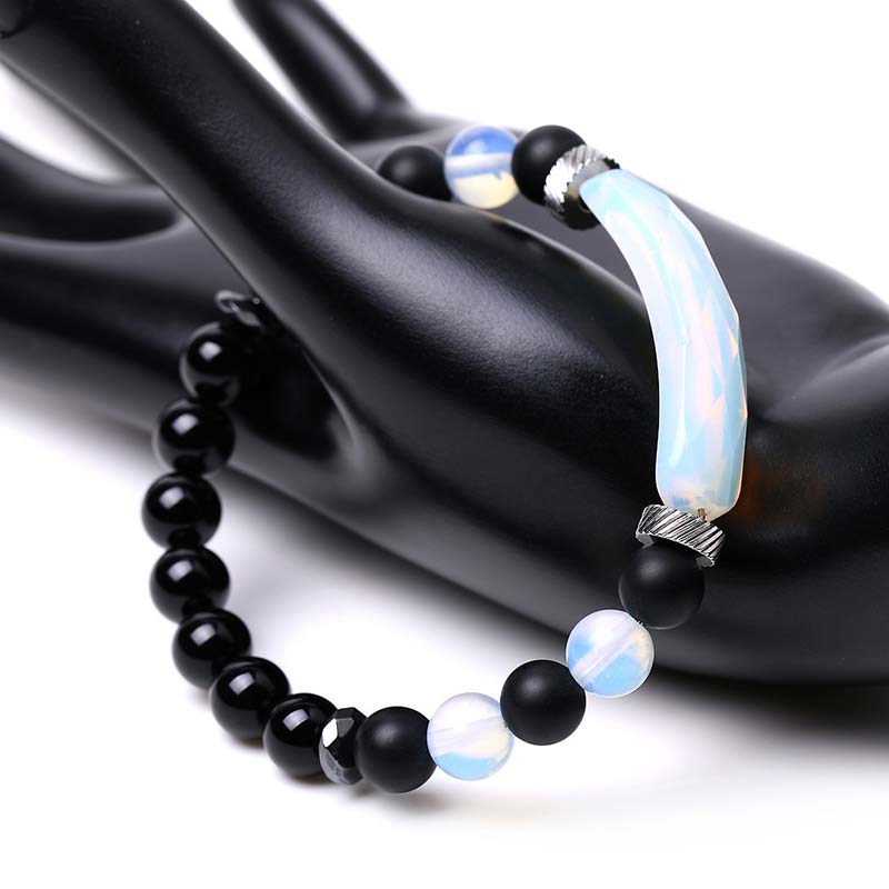 KarmaRipple's Authentic Gemstone Blue Aventurine Balancing Bracelet p28