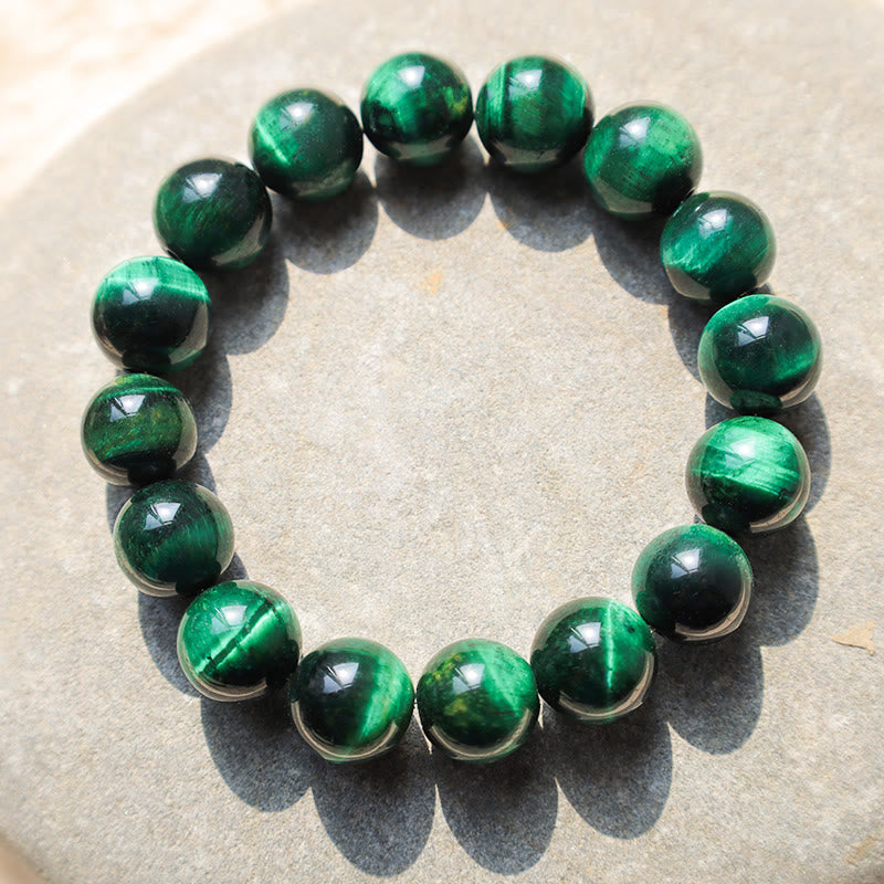 KarmaRipple's Tiger Eye Growth Balancing Energy Bracelet p4