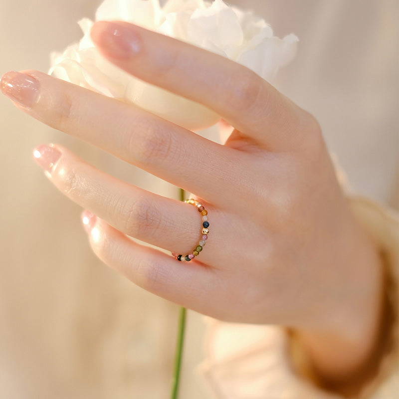 KarmaRipple's Authentic Tourmaline Positive Love Ring p2